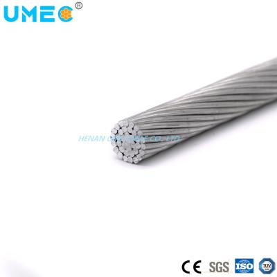 China Conductor desnudo 1350 alambre de aluminio 99,50% de aluminio puro AAC cable eléctrico para electricidad en venta