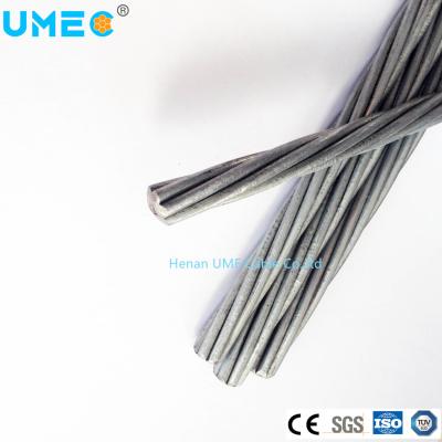 China ASTM A475 Galvanized Steel Wire/Stay Wire/Guy Wire Strand Heavy-Duty and Long-Lasting for sale