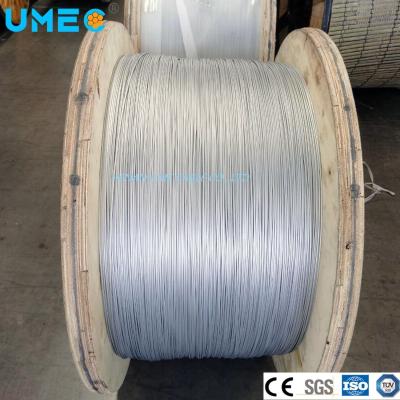 China 20%Iacs 40%Iacs Conductor for ACSR/Aw Opgw Electric Bare Overhead Ground Wire Acs for sale