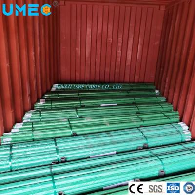 China Copper Clad Ground Rod with High Conductivity 99.9% Pure Electrolytic Copper Coating for sale