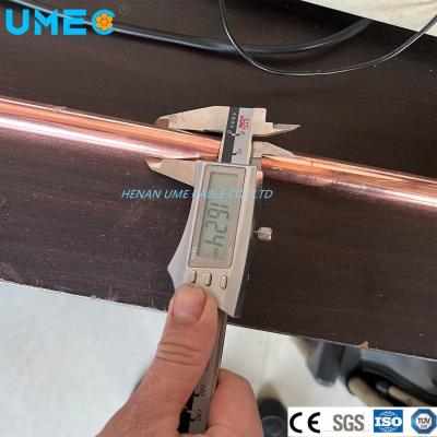 China CE e ISO Listado 5/8 prime prime Copper Clad Steel Electrical Grounding Rod à venda