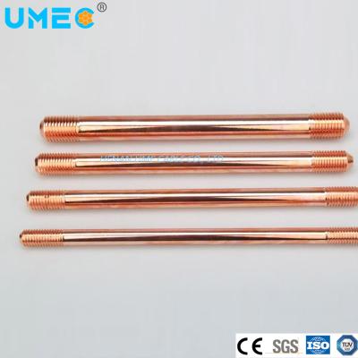 Cina Ispezione da parte di terzi Accepted Copper Plated Steel Ground Rod for Electronic Hardware in vendita