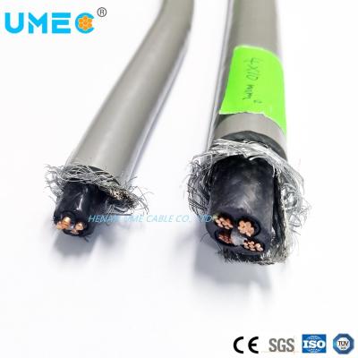 Chine Cable de câble en acier galvanisé anti-incendie pour basse et moyenne tension à vendre