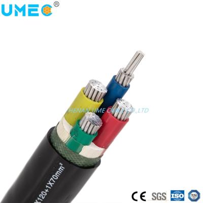 China VV32 VLV32 Kabel Ume 0,6/1kv PVC Isoliertes PVC Verhülltes Stahldraht Gepanzertes Kabel zu verkaufen