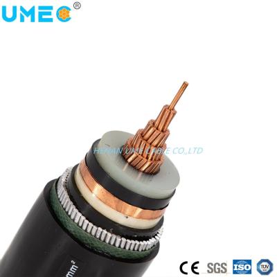 Chine Ligne de transmission de distribution spécifiée par le client 11kv Swa 50 mm carrés Conducteur de cuivre PVC/XLPE câble d'alimentation isolé à vendre