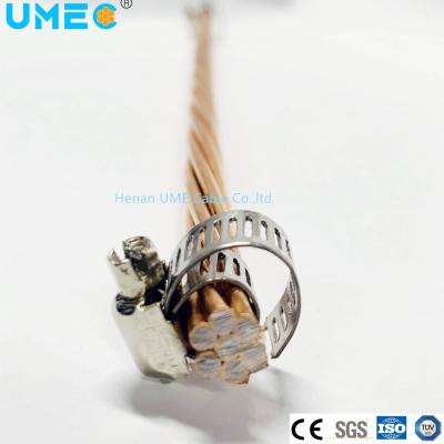 China 0.12mm 0.15mm-1.00mm Copper Clad Aluminum/Steel Magnesium CCS CCA CCAM Stranded Wire for sale