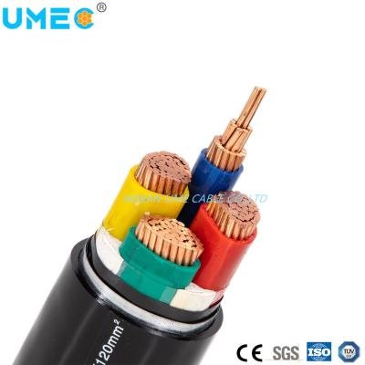 Chine Cable électrique Mv 8.7/15kv Cu/Al Conducteur PVC/XLPE/Sta/PVC Cable électrique à vendre