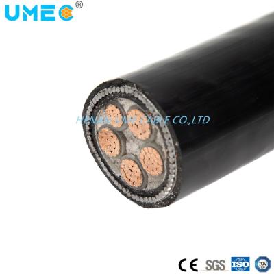 China Low and Medium Voltage XLPE Cable with Steel Wire Armored PVC Sheath Produced by Cable for sale