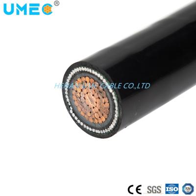 China Overhead Concentric Armored Copper Conductor PVC Insulated PVC Sheathed Power Cable for sale