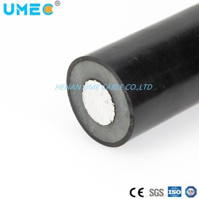 Chine Cable d'alimentation Cu/Al à tension moyenne 1/3-Core 6/10kv XLPE isolé en PVC enveloppé à vendre