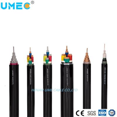 China Flexible Medium Voltage 4 1-Core XLPE Insulated PVC Sheathed Power Cable For Overhead for sale