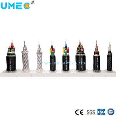 China Medium Voltage 5-Core XLPE Insulated PVC Sheathed Power Cable With Flexible Conductor for sale