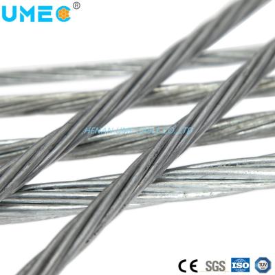 China High Tensile Strand Guy Carbon Galvanized Steel Wire For Electrical Application 7/3.05mm for sale