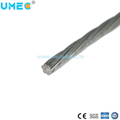 China OEM Accepted Galvanized Steel Stranded Wire For ACSR Conductor ASTM A475 Electric Cable for sale