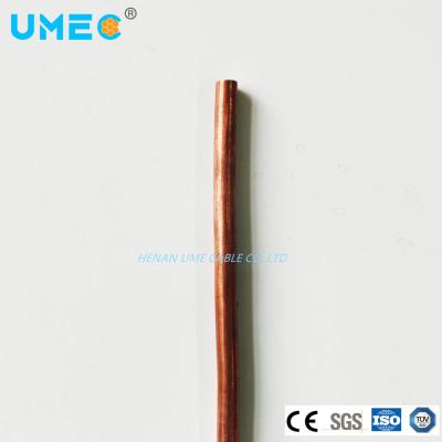 China 40%Iacs Conductor compuesto de acero CCS de cobre electrico revestido para señal de frecuencia en venta