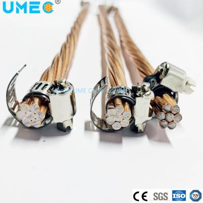 China Round Wire Electrical Bare Copper Clad Steel CCS With Third Party Inspection Accepted for sale