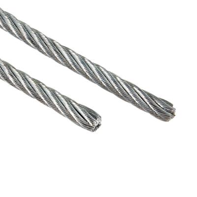 China Galvanized Steel Wire Rope for Overhead Applications OEM Accepted Range of Application for sale