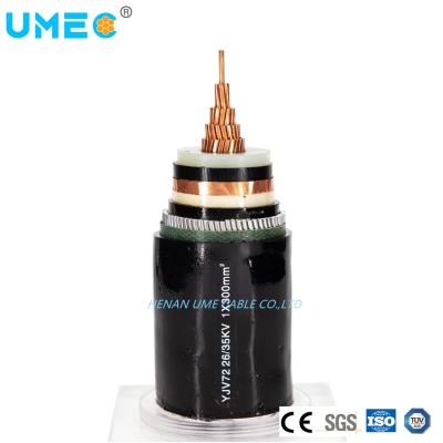 China OEM geaccepteerd 25mm 35mm 50mm 70mm 95mm 120mm 185mm2 Mv XLPE gepantserde ongepantserde kabel Te koop