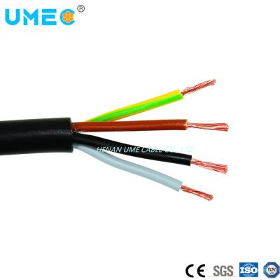 China Cables flexibles de forma redonda de PVC aislados de cobre con PVC aislante bvr en venta