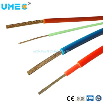 China Multicore Copper Wire PVC Electrical Wire Flexible Wire and Cable for Building H07V-U for sale