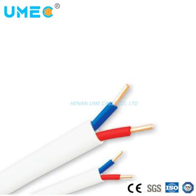 China Insulated PVC Copper Electric Cable with Thermoplastic Sheath TPS Flat Wire for sale