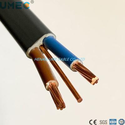 China TPS Flat Cable PVC Insulated Thermo Plastic Sheathed Electric Wire for Customer Specified for sale