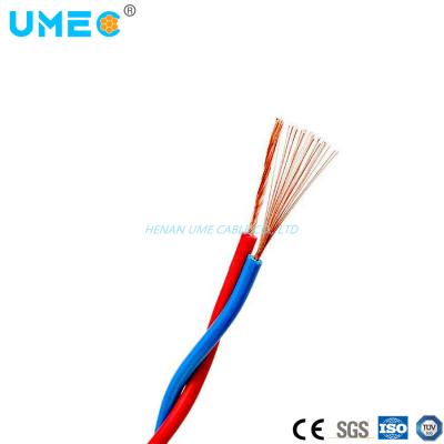 China IEC Stranded Twisted Pair PVC Insulated Rvs Fire Alarm Electric Wire Cable Rvs Stranded for sale