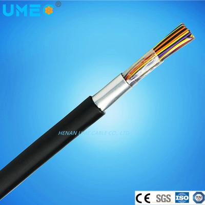 China Copper Conductor PE/PVC Insulated PVC/PE Sheathed Audio Signal Device for Railroad for sale