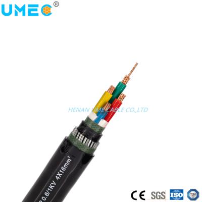 China IEC 60502 Elektro-PVC isoliertes Stromkabel Nyy N2xy N2xry Materialform Runddraht zu verkaufen