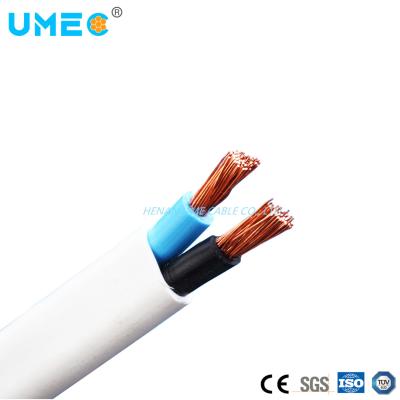 China BVVB/BLVVB TPS 2.5X2c E Cu/PVC/PVC Electrical Wire for Lighting IEC60227 Flat Twin and Earth for sale