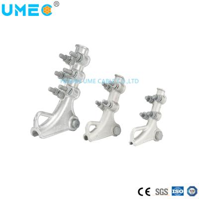 China Plastic And Stainless Steel Anchor Clamp For Overhead Cables / Conductors for sale