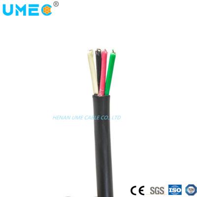 中国 ホットプリント ナイロンカバー PVC 絶縁 PVC カーブケーブル 2X20AWG 2X10AWG 2X8AWG 販売のため