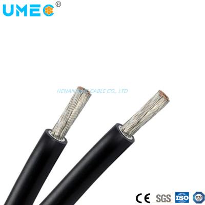 China Hülle Material Hffr Xlpo Halogenfreies 4mm 6mm 10mm Gleichspannungs-Solar-PV-Kabel für Solarzellen zu verkaufen