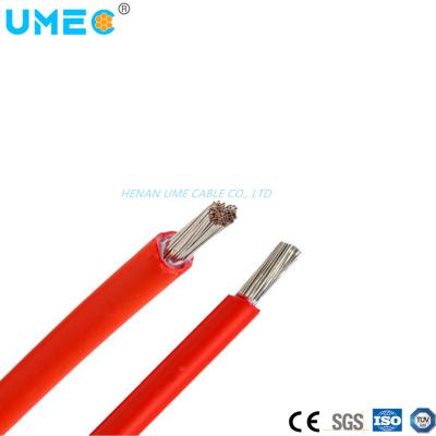 China Sample Red Black 4mm 6mm 8mm 10mm 1000V 1500V DC Solar PV Cable Solar Panel Wire Cable for sale