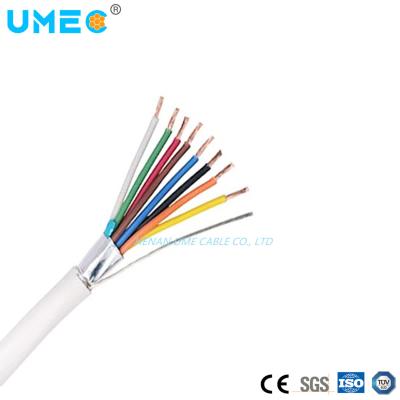 China Low Voltage 24/12 Pair Tinned Copper Braid Shielded CCA Braid Shielded Computer Cable for sale