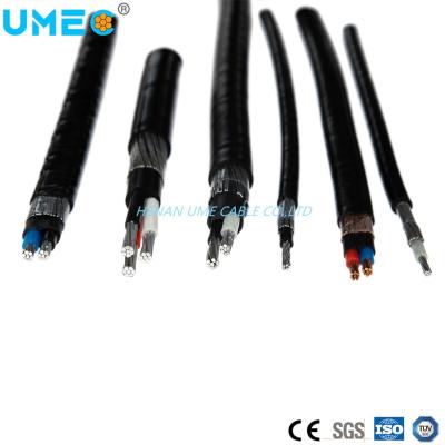 China Cables concentrados de aislamiento de polietileno de cable redondo de enlace cruzado con muestra gratuita en venta