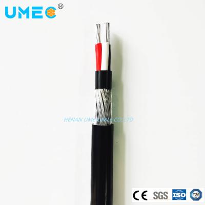 China 4mm-35mm XLPE Isolamento PVC Cable Concentrico com Condutor de Alumínio à venda