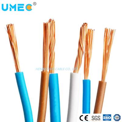 China Insulated H07V-R H05V-R Electrical Equipment Power Cable with Third Party Inspection for sale