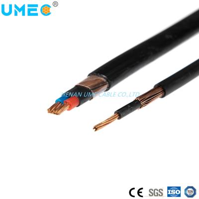 China Cables concéntricos aislados de baja tensión XLPE con conductor de cobre / aluminio en cadena en venta