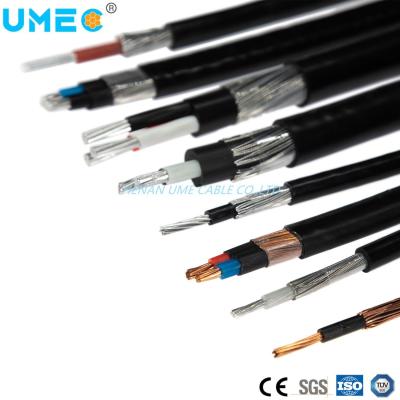 China Mejor opción 4/8AWG 0.6/1kv Cable rondo/plano concéntrico multicor con aislamiento de PVC en venta