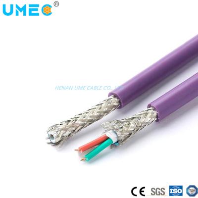 China Solid Conductor Dp Communication Cable Line 6xv1830-0eh10 Violet Cable Wire for Benefit for sale