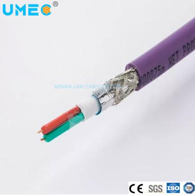 China Customer Specified Direct Dp Communication Bus Cable Purple Dp 6xv1830-0eh10 Line for sale