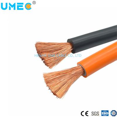 China Copper Conductor Rubber Sheath Welding Cable Yh Yhf 16mm2 35mm2 for Welding Equipment for sale