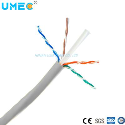 China PE-Bedeckungsmaterial Ethernetkabel Cat5e/CAT6/CAT7 UTP Kommunikationskabel Patch Cord zu verkaufen