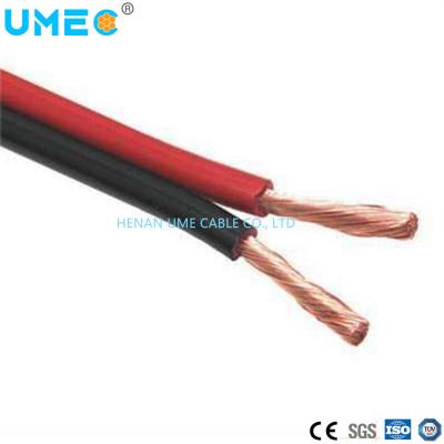 China Third Party Inspection Accepted Bare Electrical Wire Two Pairs Copper Conductor Zip Cord for sale