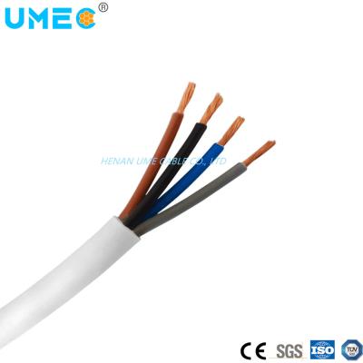 中国 Myym Cable H05VV-F 2X1.5mm2 2X2.5mm2 3X1.5mm2 3X2.5mm2 電力ケーブル OEMの受付 販売のため