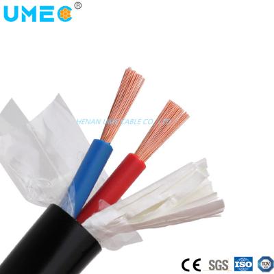 China Indoor Lighting RVV H05VVF Copper Core Power Cable 2X0.75mm 4X2.5mm 3X0.75mm2 4X1.5mm2 for sale