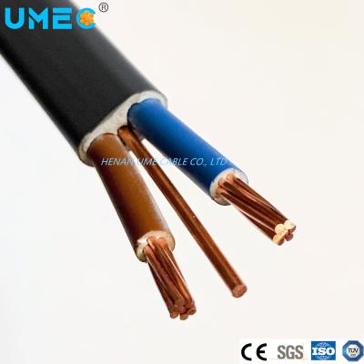 China AS/NZS5000 2mm2 2.5mm2 2c E Flat TPS Cable 2 Core Plus Earth Insulated Conductor Type for sale