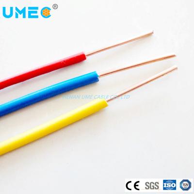 China Nyaf H07V-K H07V-R H07V-U BV 1,5 mm sup2 -400 mm sup2 PVC koperdraad Te koop