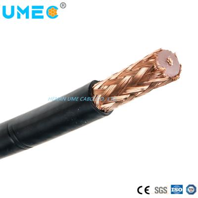 China Elektrische kabel Rg8 CCA geleider LMR400 LMR200 Koaxiële kabel PE PVC jas monster Te koop